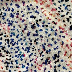 Fun 80’s inspired party top with billowy sleeves